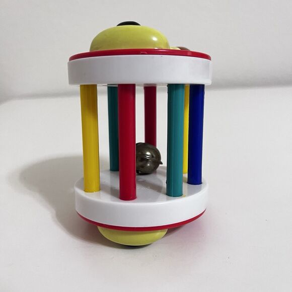 PAWS Odie Dog Garfield Cat Rolling Jingle Bell Toy - Picture 7 of 9